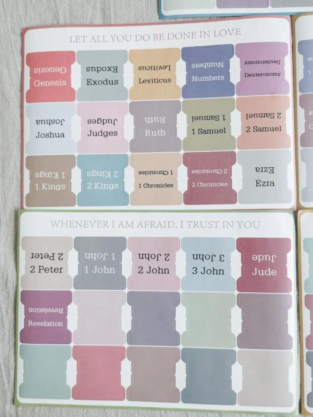 Bible Tab Stickers 75 Aesthetic Peel Stick Index Tabs